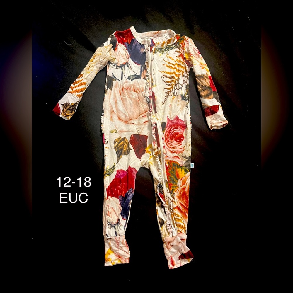 Posh Peanut ruffle butt